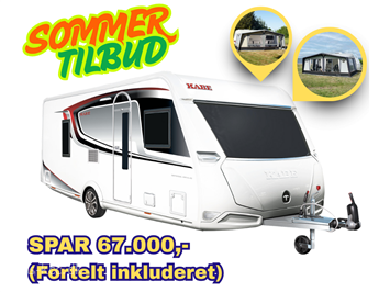 Kabe Imperial 600 XL KS Alde Centralvarme